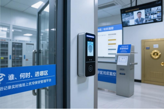 指纹/人脸分区门禁