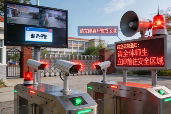 周界安防联动